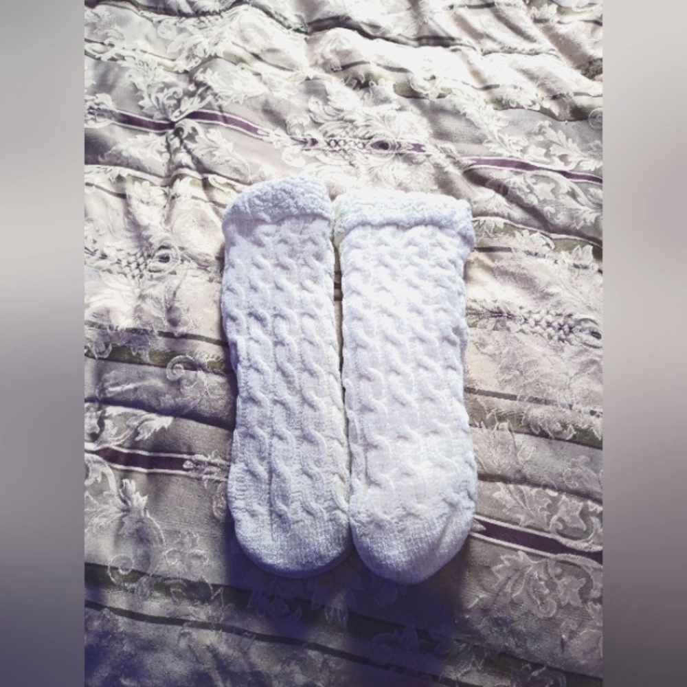 Fluffy socks